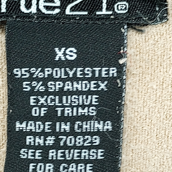 Fringe Brown vest - Picture 6 of 6